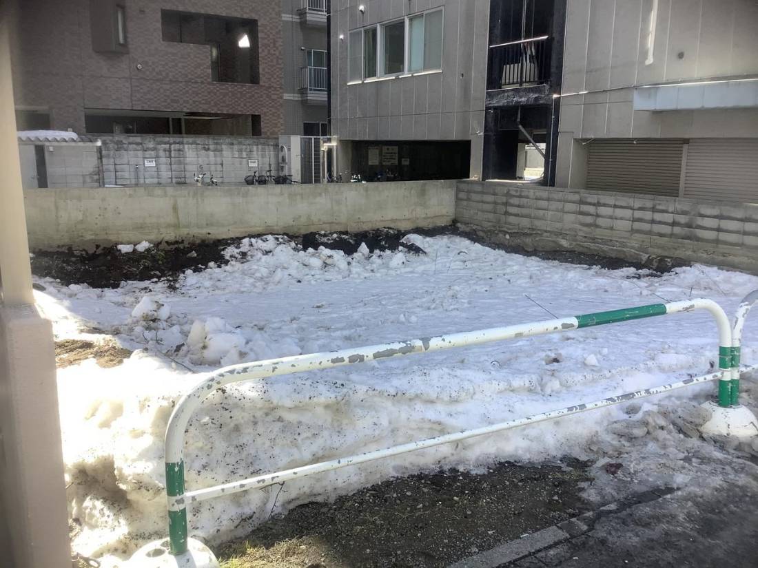 着工前